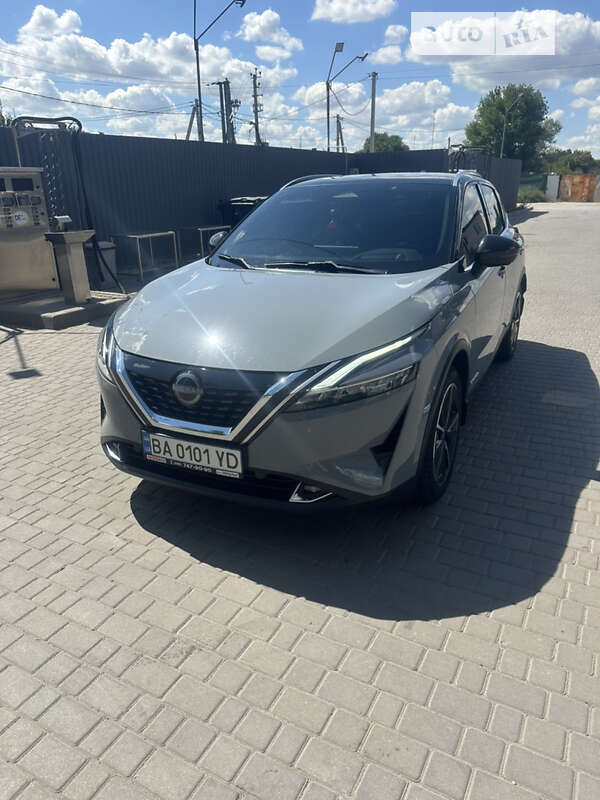 2023 nissan qashqai