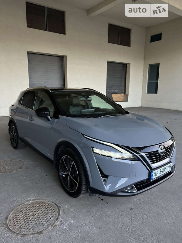 2023 nissan qashqai