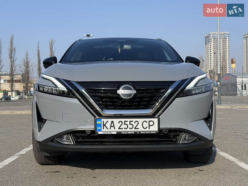 2023 nissan qashqai
