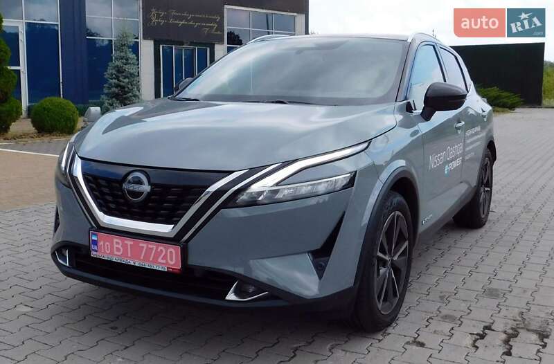2023 nissan qashqai