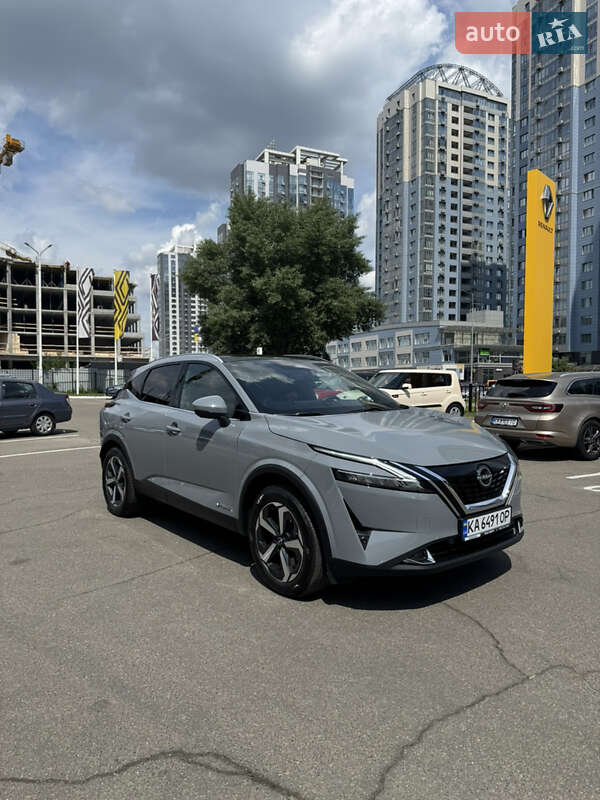 2023 nissan qashqai