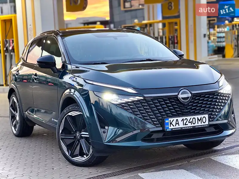 2024 nissan qashqai
