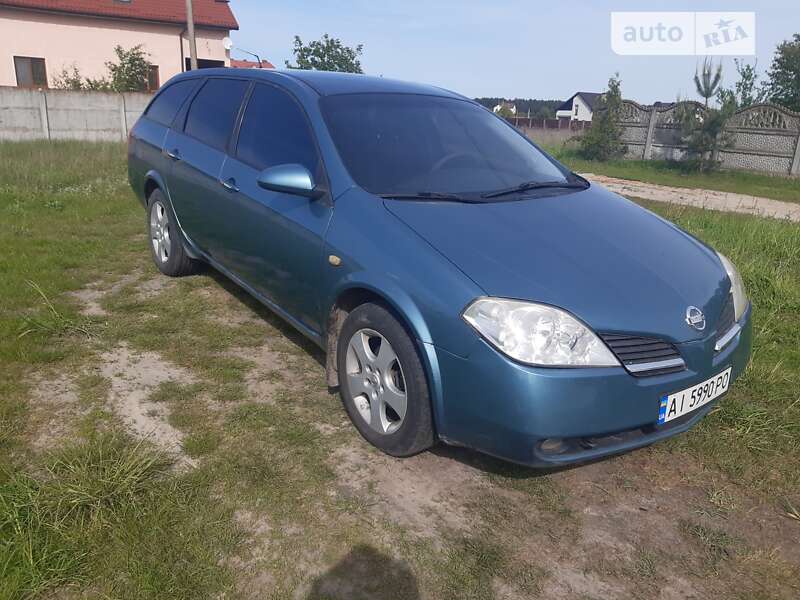2002 nissan primera
