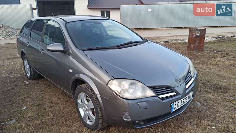 2002 nissan primera