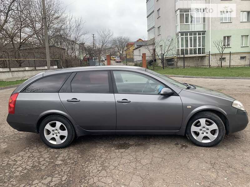 2002 nissan primera