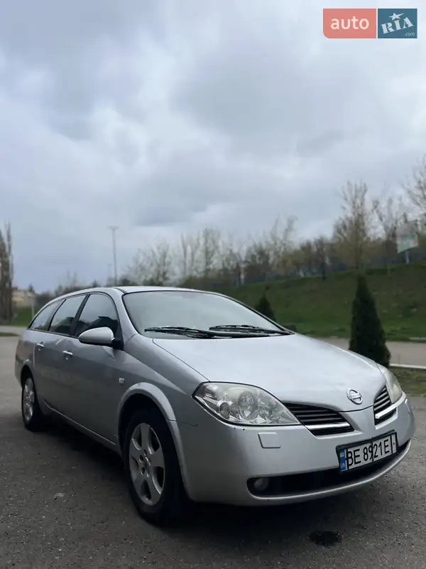 2002 nissan primera