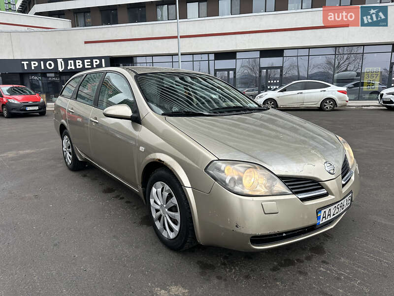 2002 nissan primera