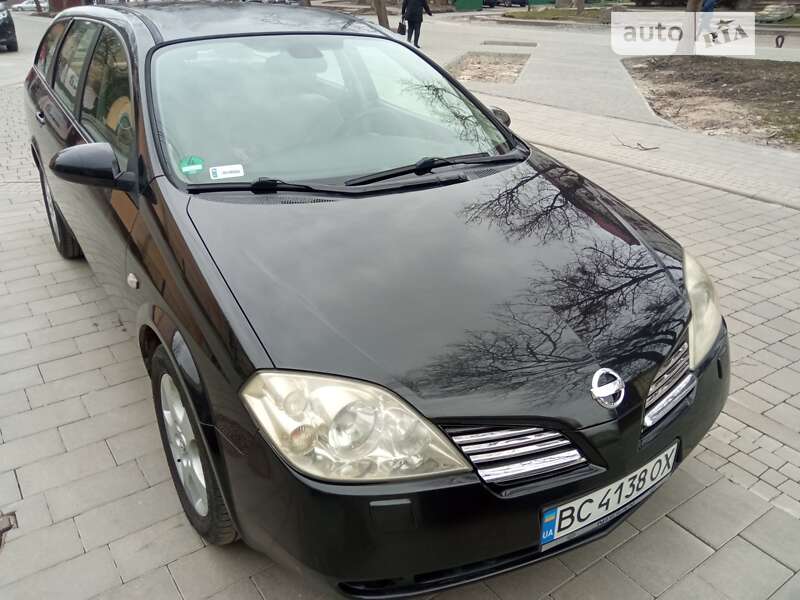 2002 nissan primera