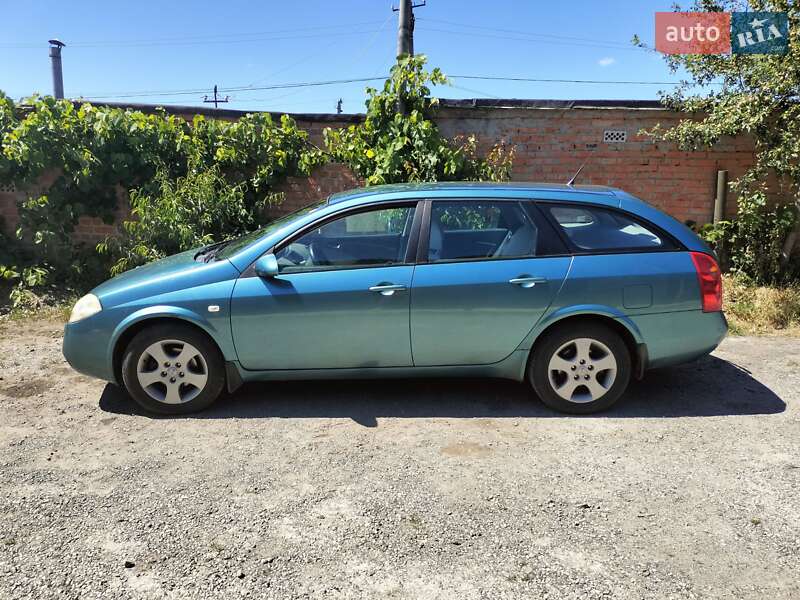 2002 nissan primera