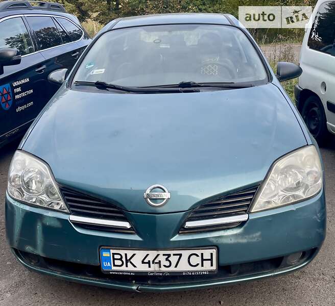 2002 nissan primera