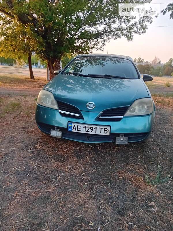 2002 nissan primera