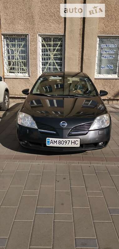 2002 nissan primera