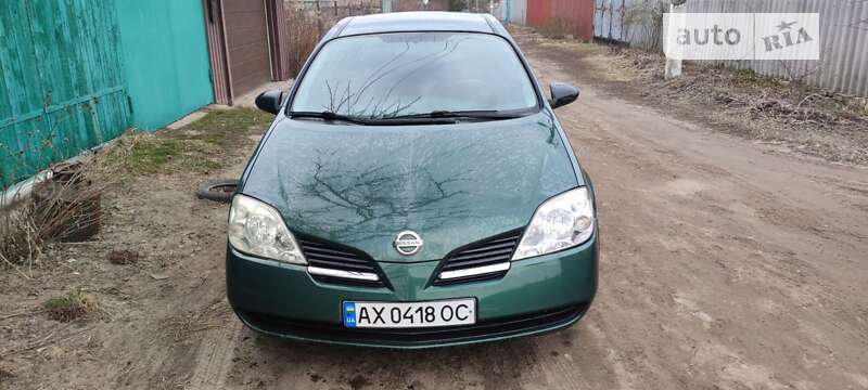 2002 nissan primera