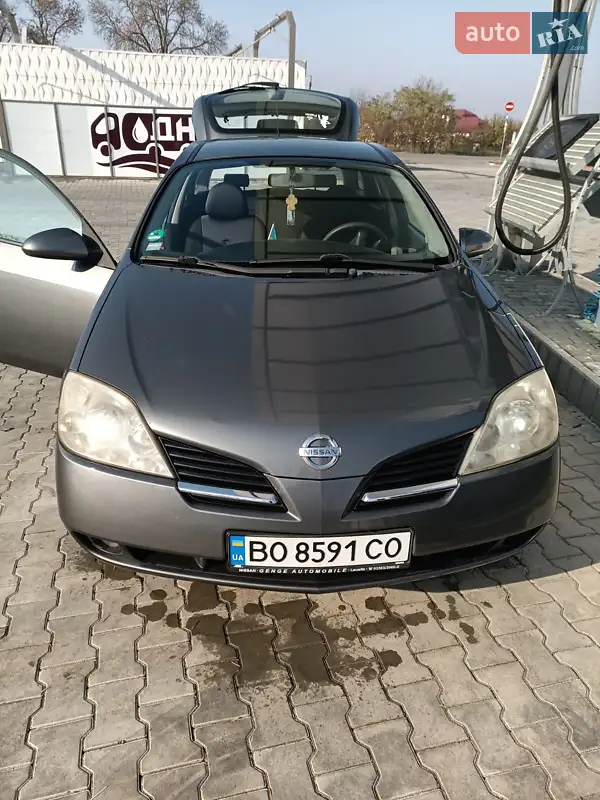 2003 nissan primera