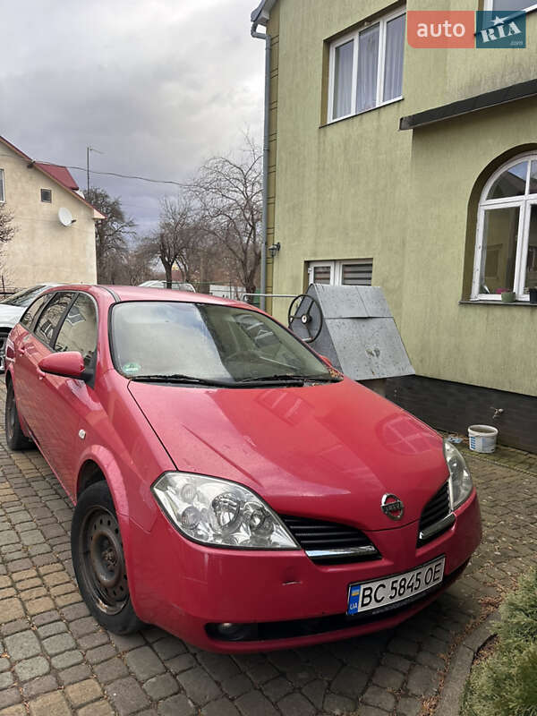 2003 nissan primera
