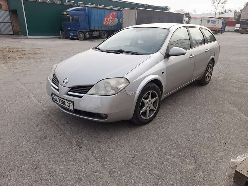 2003 nissan primera