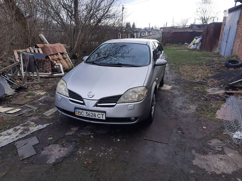 2004 nissan primera