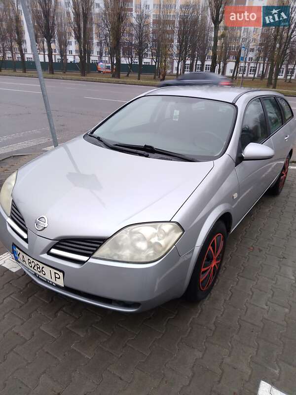 2004 nissan primera
