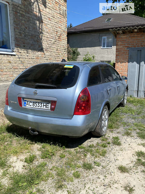 2004 nissan primera