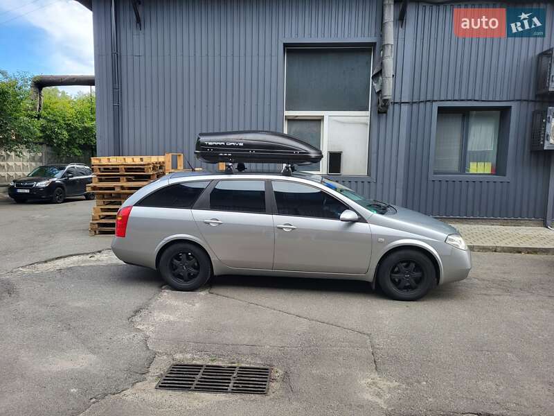 2004 nissan primera