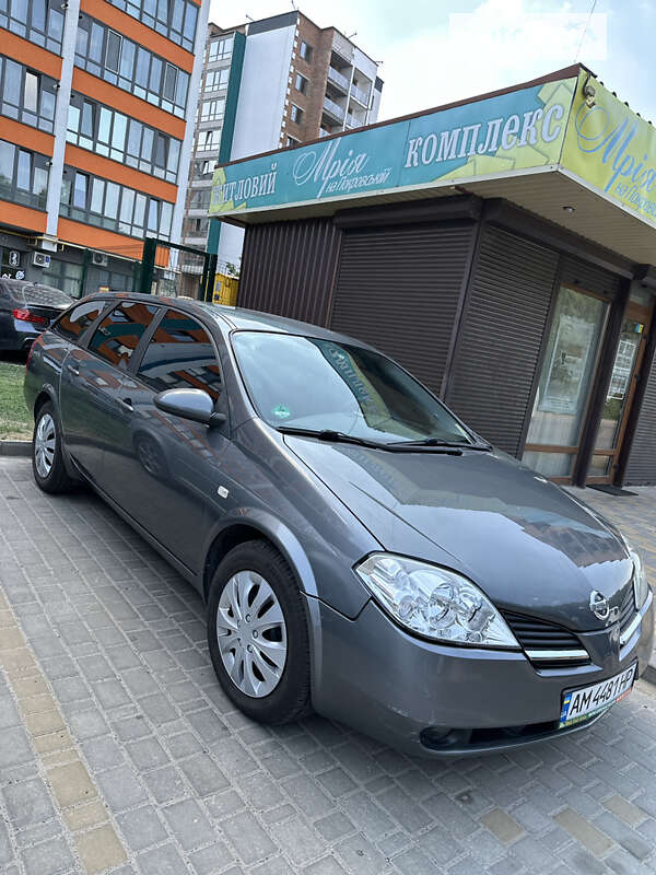 2004 nissan primera