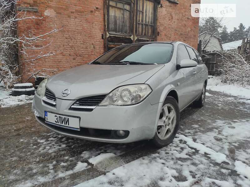2004 nissan primera