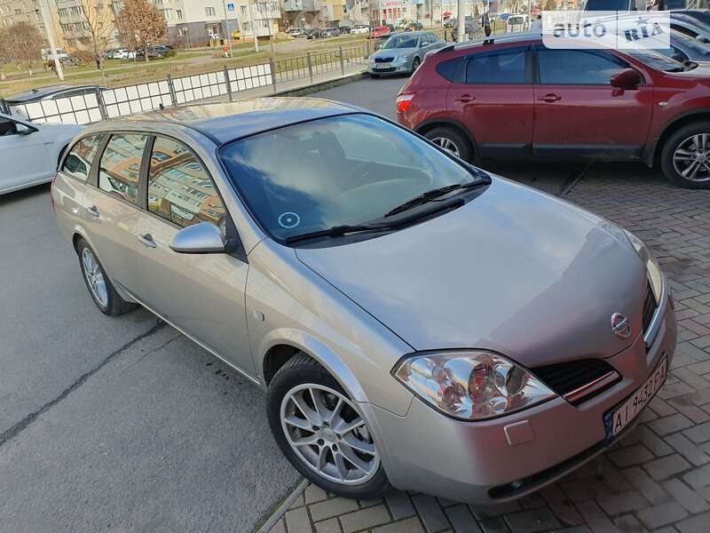 2004 nissan primera