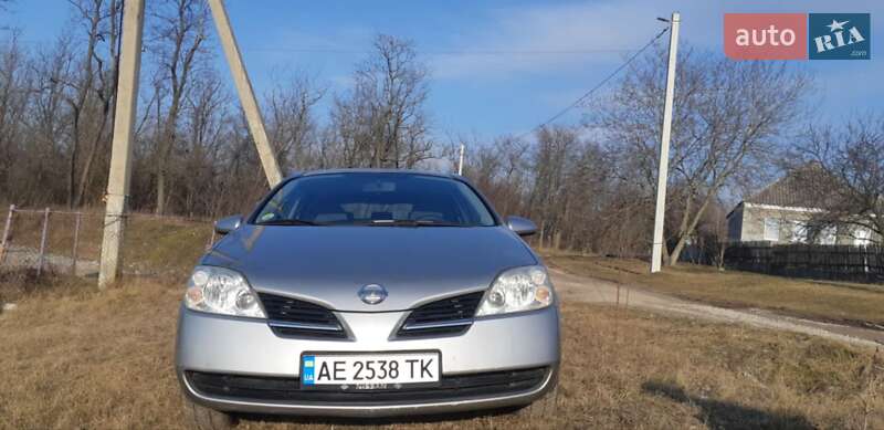 2004 nissan primera