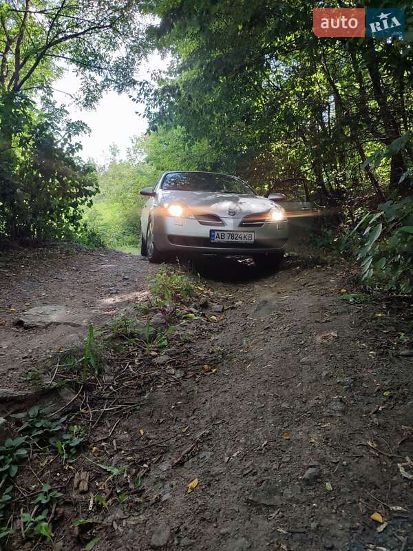 2004 nissan primera