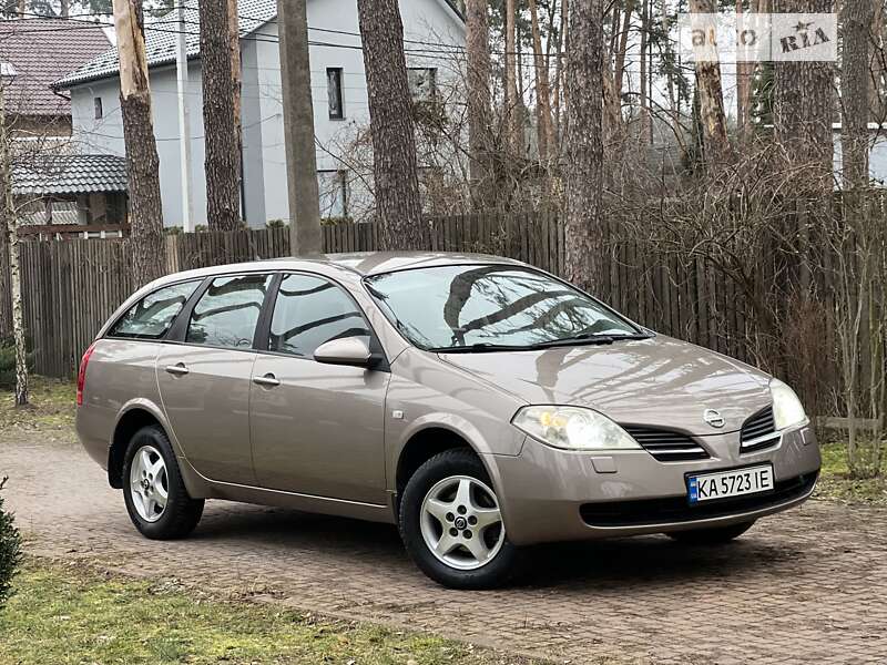 2004 nissan primera