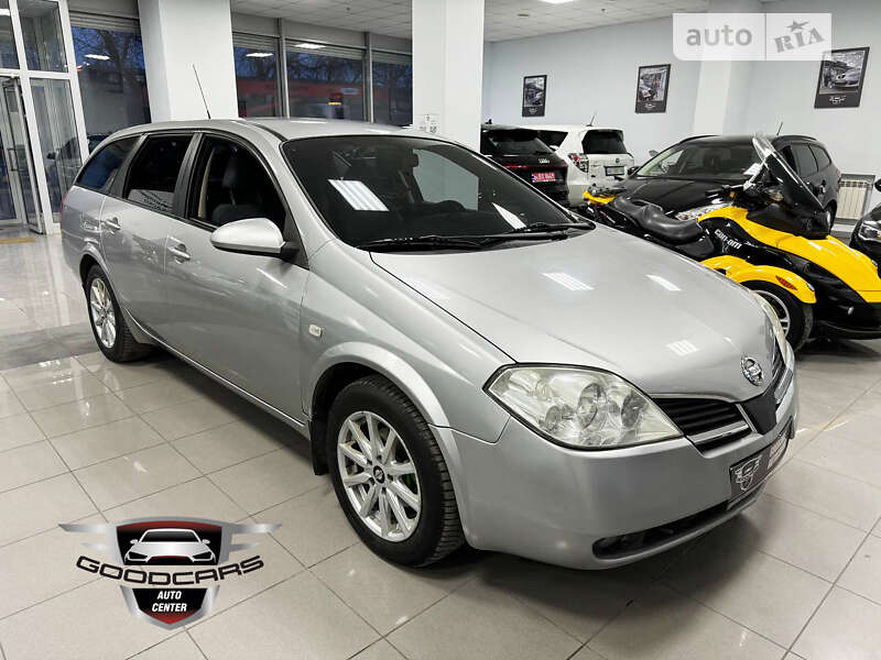 2005 nissan primera