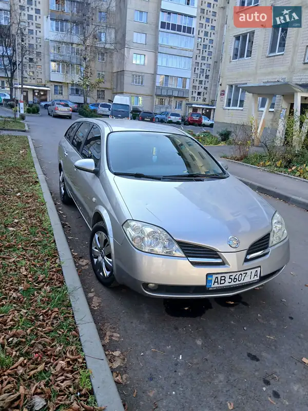 2005 nissan primera