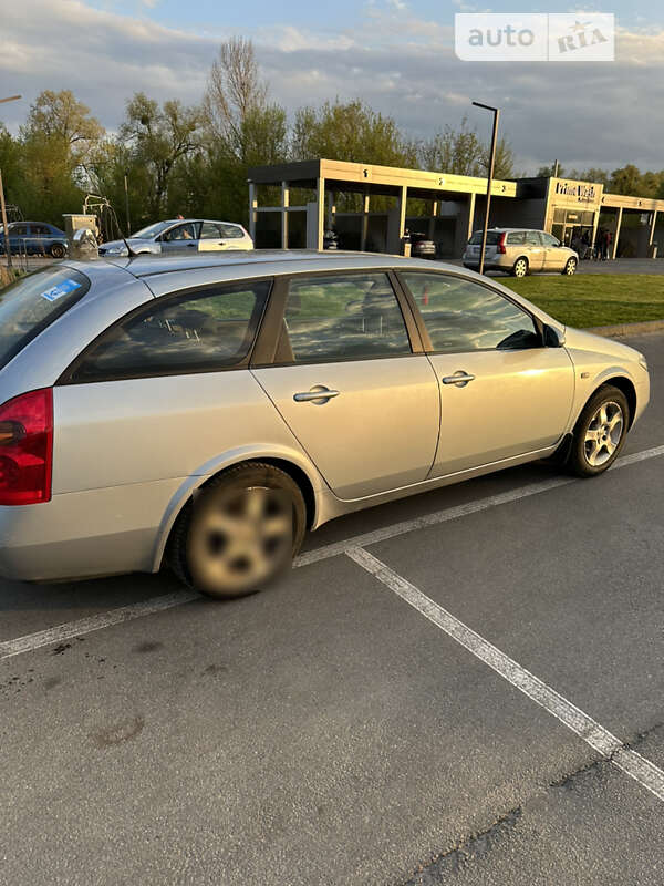 2005 nissan primera