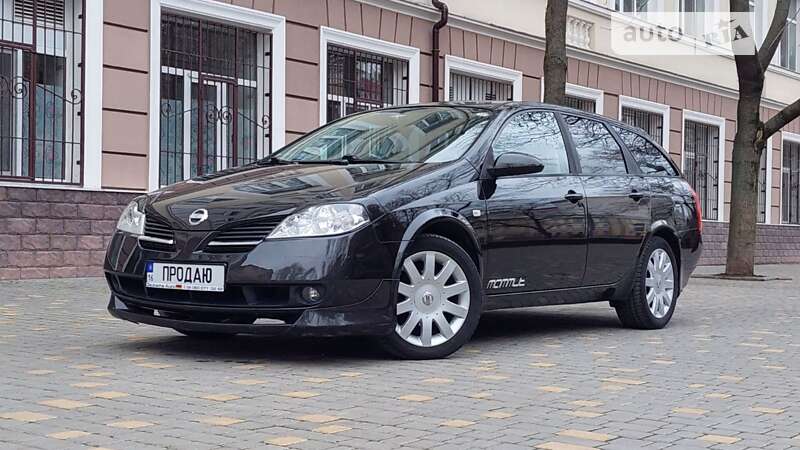 2005 nissan primera