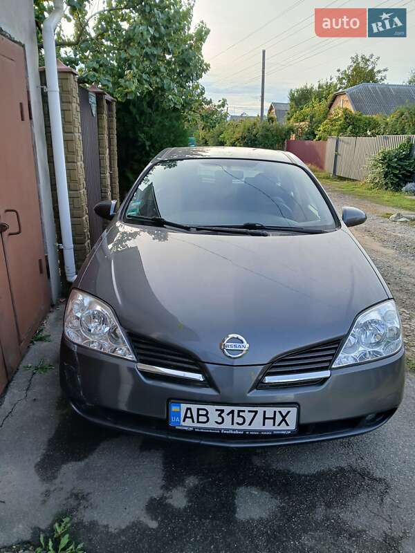 2005 nissan primera