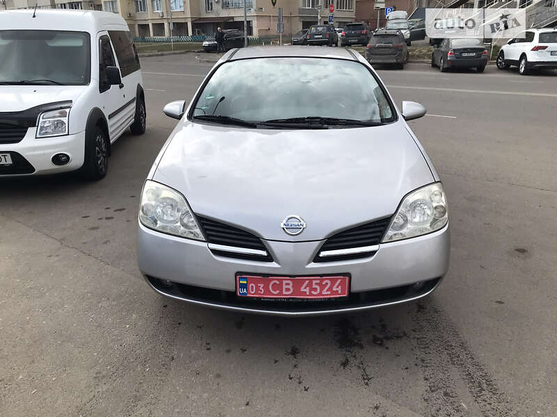 2005 nissan primera