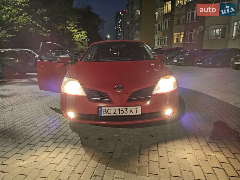 2005 nissan primera
