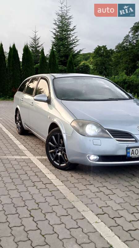 2005 nissan primera