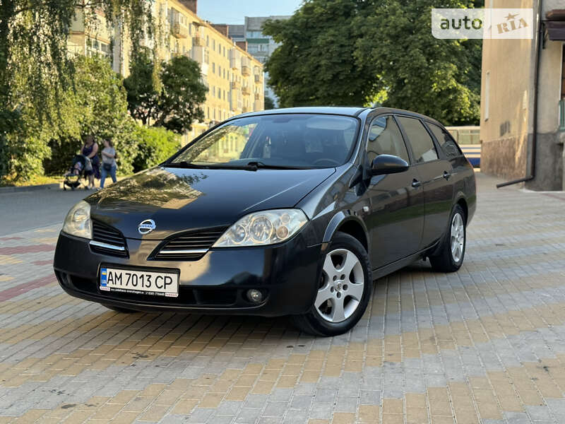 2006 nissan primera