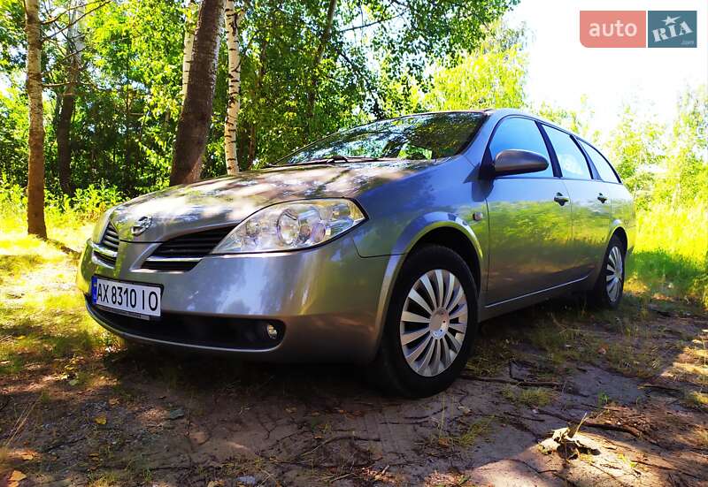 2006 nissan primera
