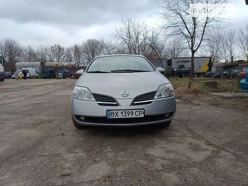 2007 nissan primera