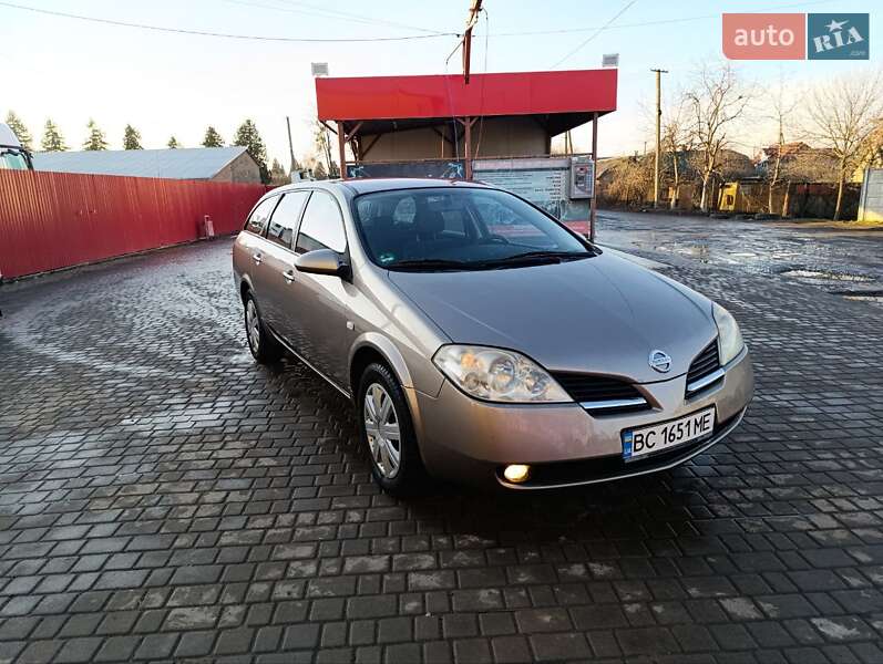 2007 nissan primera