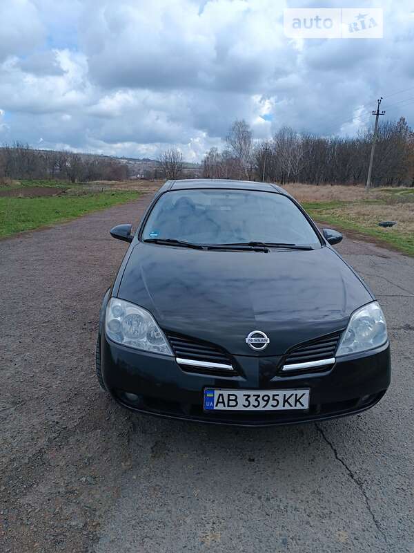 2007 nissan primera