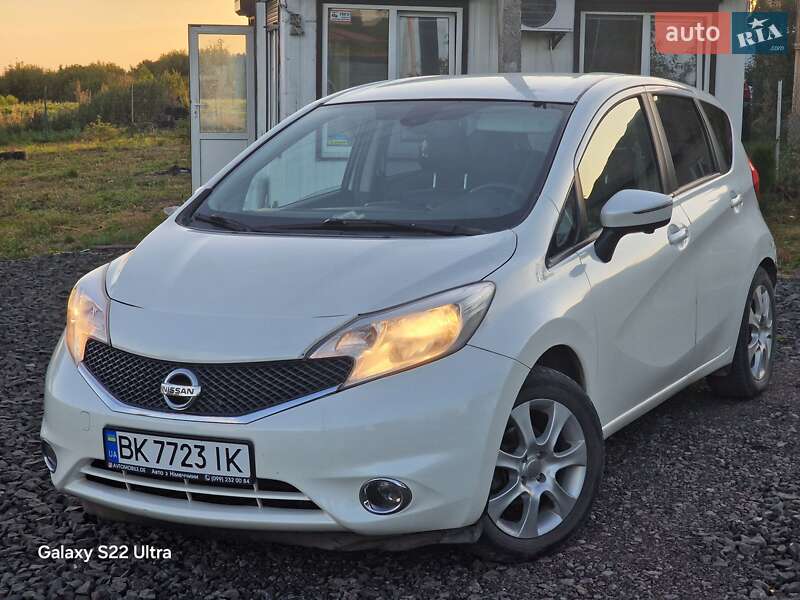 2013 nissan note