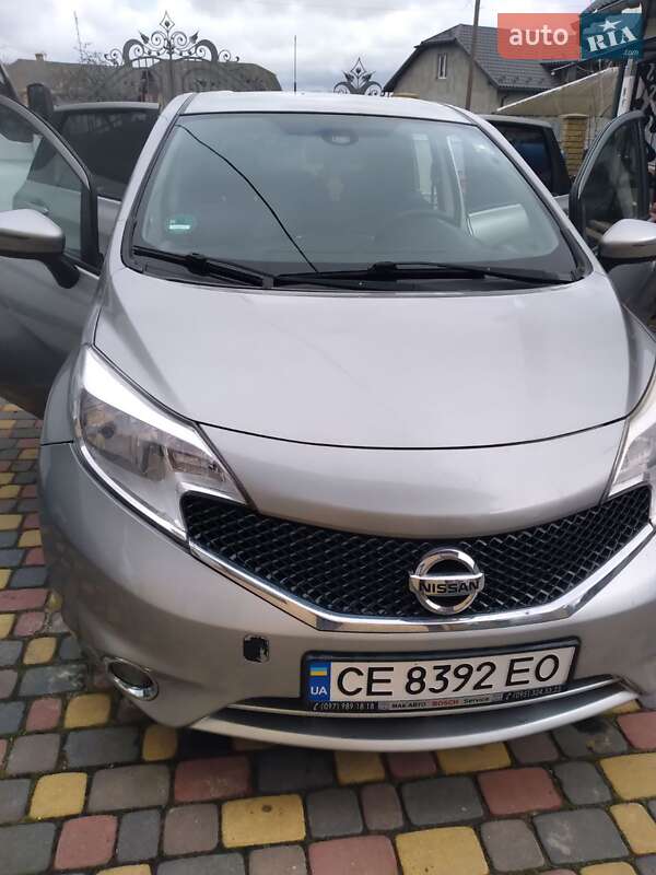 2014 nissan note
