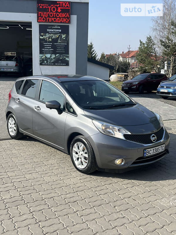 2014 nissan note