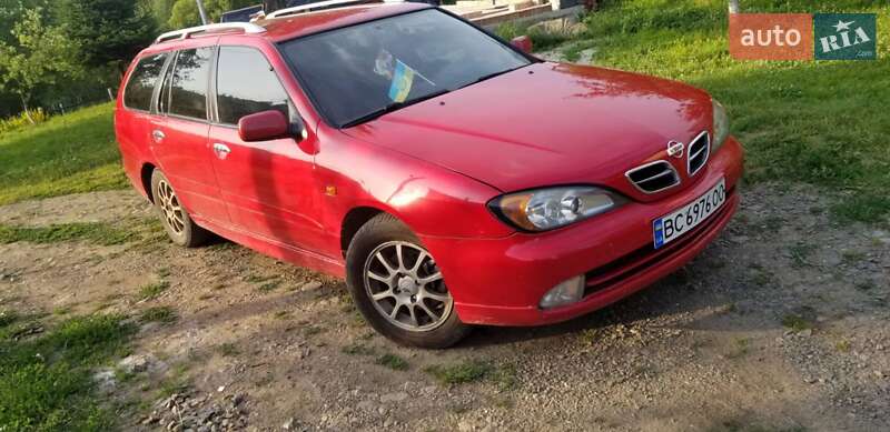 1998 nissan primera