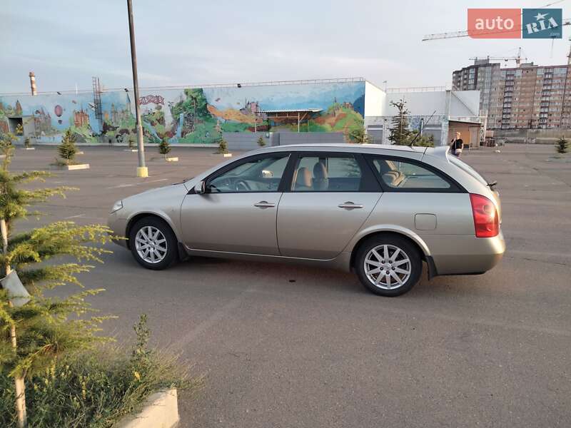 2002 nissan primera