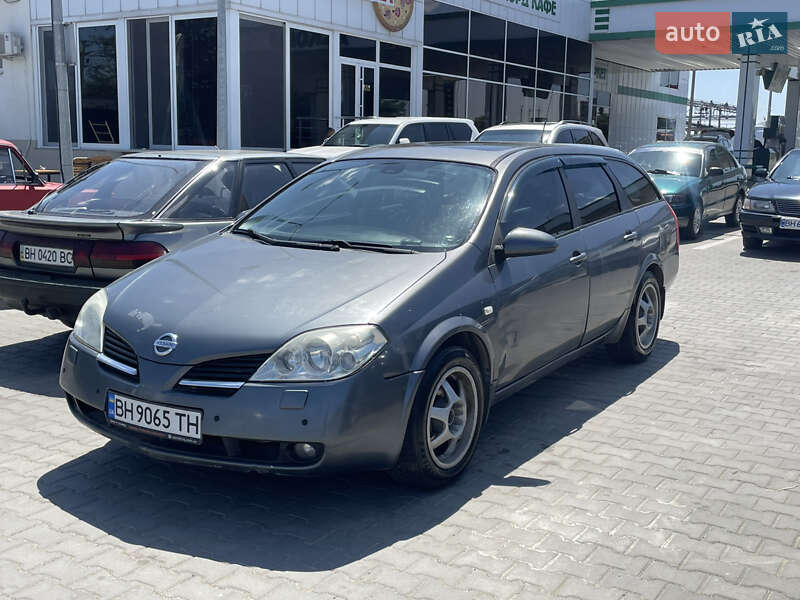 2002 nissan primera