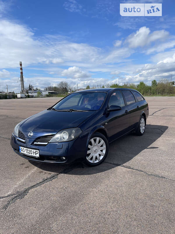 2002 nissan primera